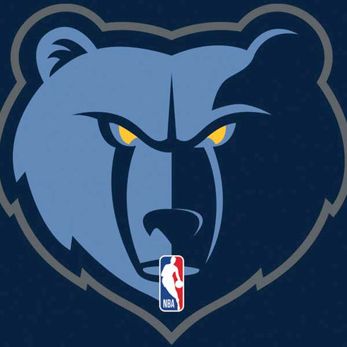 NBA Memphis Grizzlies Large Logo Moto E5 Play Skin